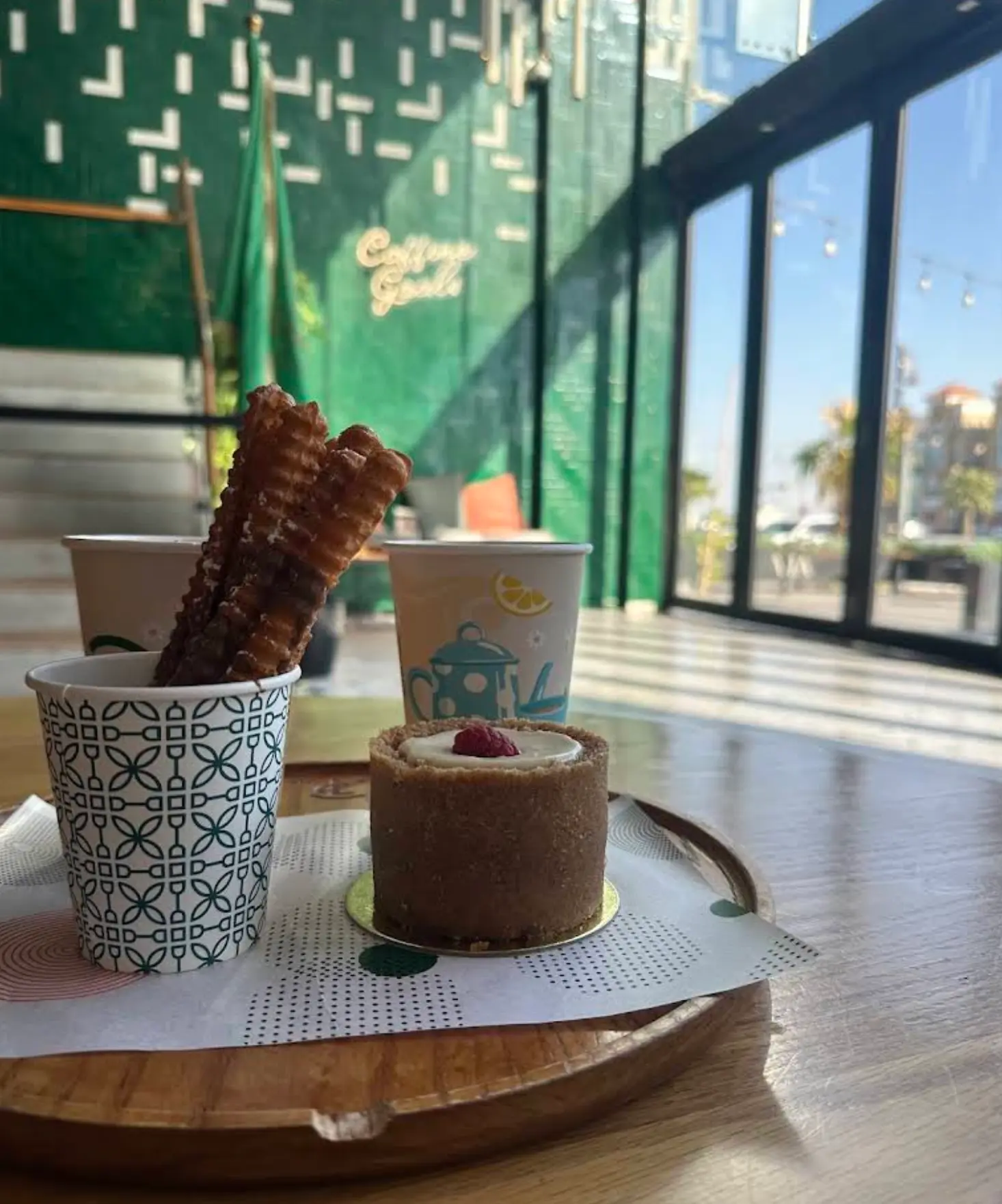 Waffle Sticks